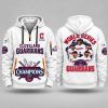 Guardians 2026 World Series American League Champions Quarter Zip Hoodie 4 Guardians 2026 World Series American League Champions Quarter Zip Hoodie 1