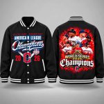 Guardians American League Champions World Series 2026 Baseball Jacket