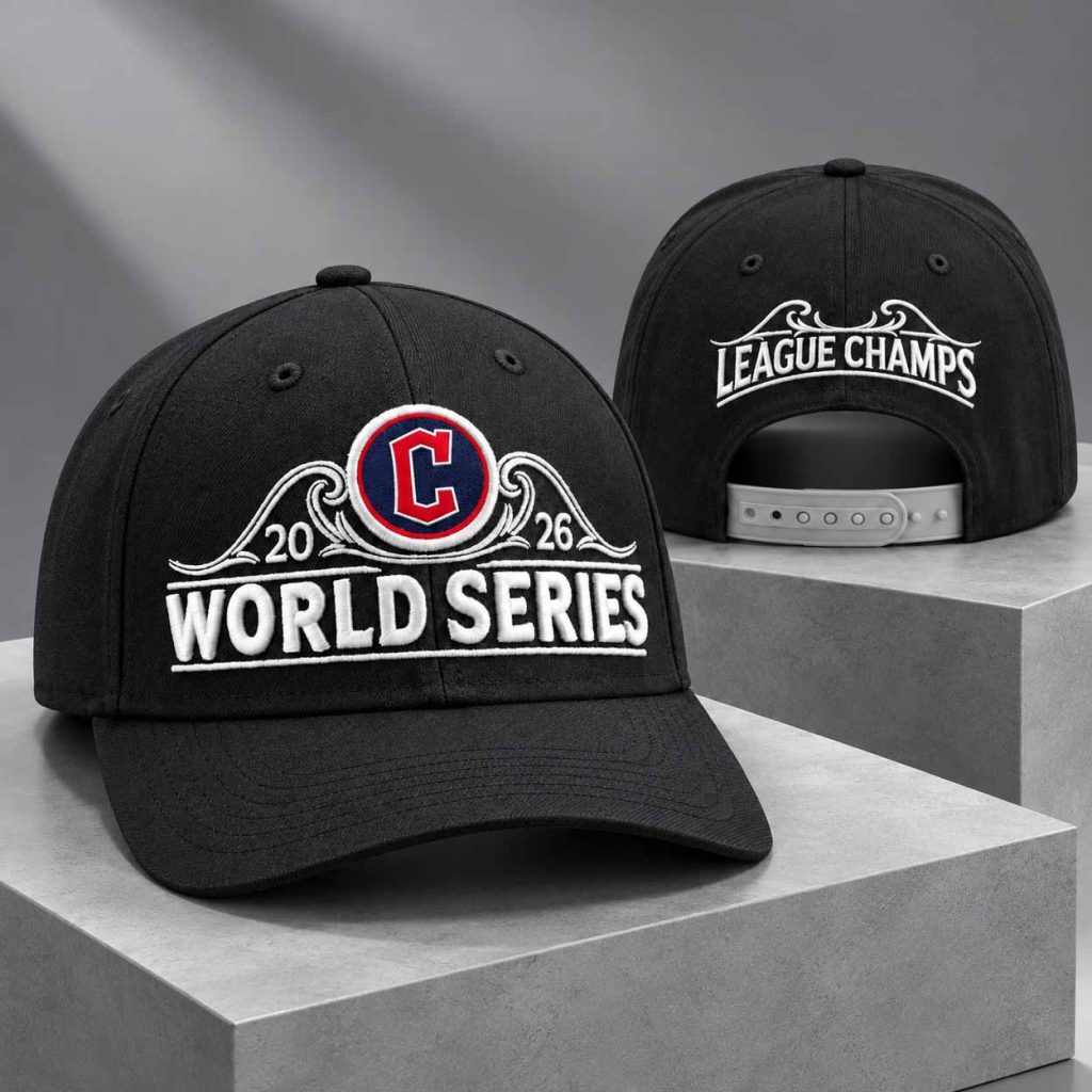 Guardians Charcoal 2026 World Series Locker Room Hat 1 Guardians Charcoal 2026 World Series Locker Room Hat 1