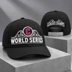 Guardians Charcoal 2026 World Series Locker Room Hat