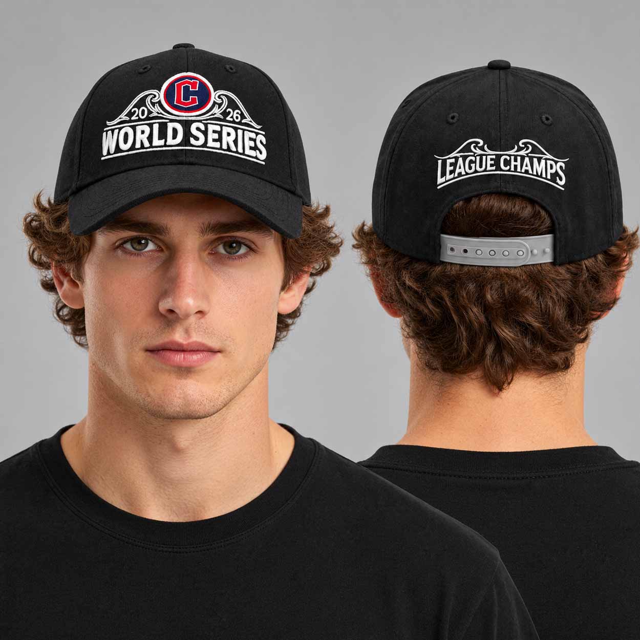 Guardians Charcoal 2026 World Series Locker Room Hat 2 Guardians Charcoal 2026 World Series Locker Room Hat 2