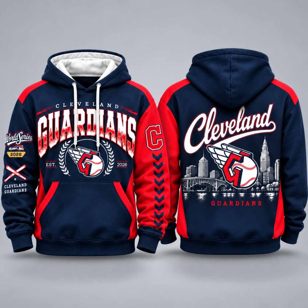 Guardians Est 2026 World Series Pullover Hoodie 1