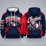 Guardians Est 2026 World Series Pullover Hoodie