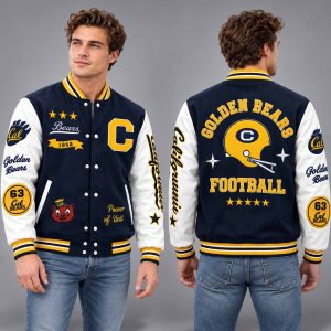 1868 California Golden Bears Power Of Unit Jacket 3 1868 California Golden Bears Power Of Unit Jacket 2