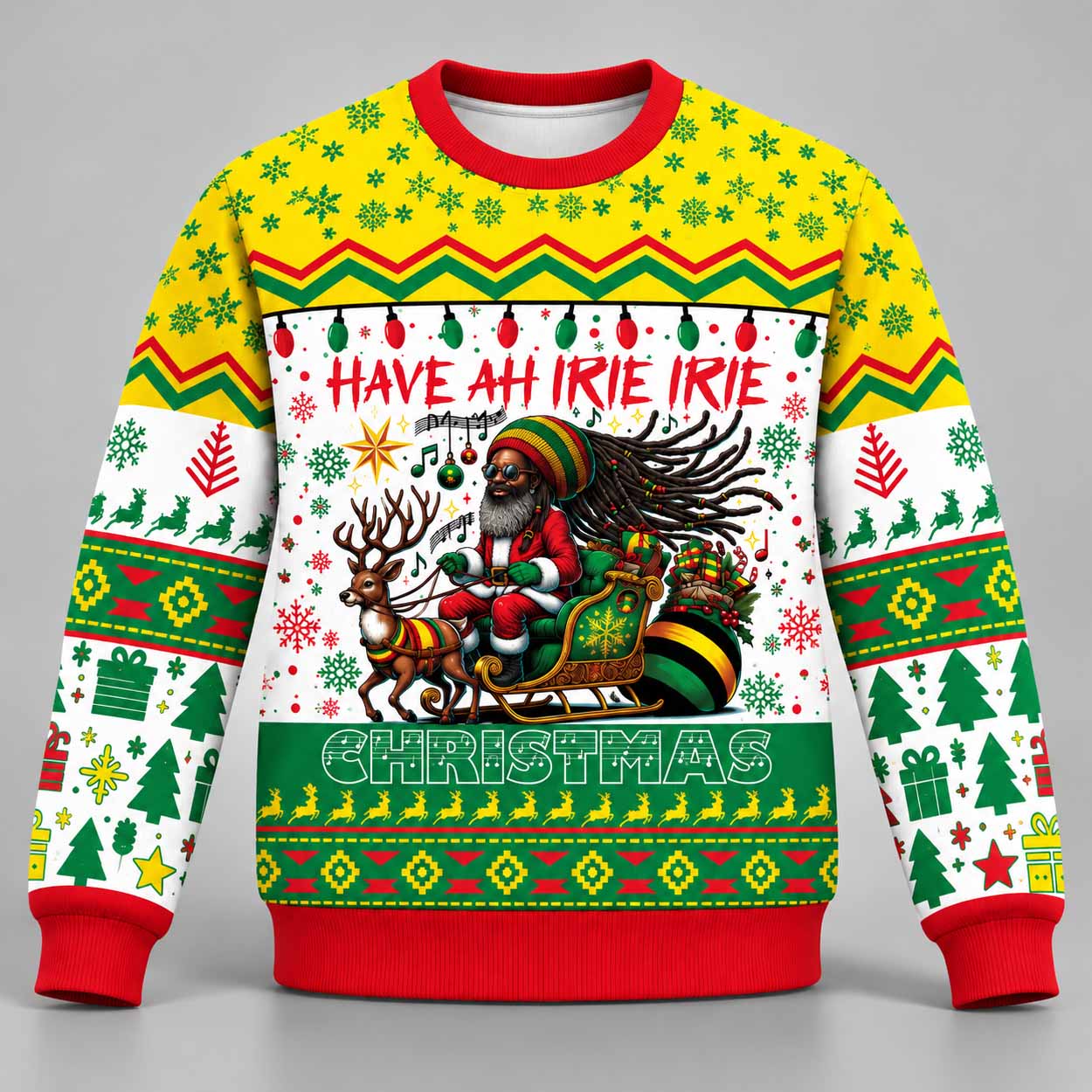 Have Ah Irie Christmas Ugly Sweater 1 Have Ah Irie Christmas Ugly Sweater 1