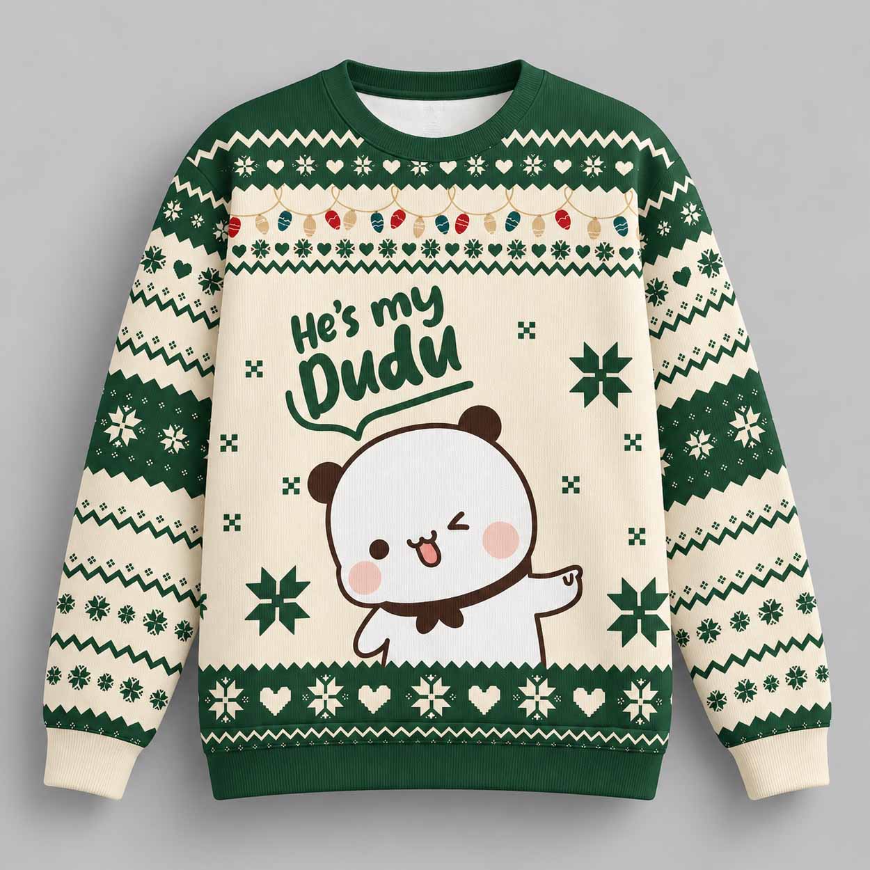 He's My Dudu Ugly Sweater 3 He's My Dudu Ugly Sweater 3