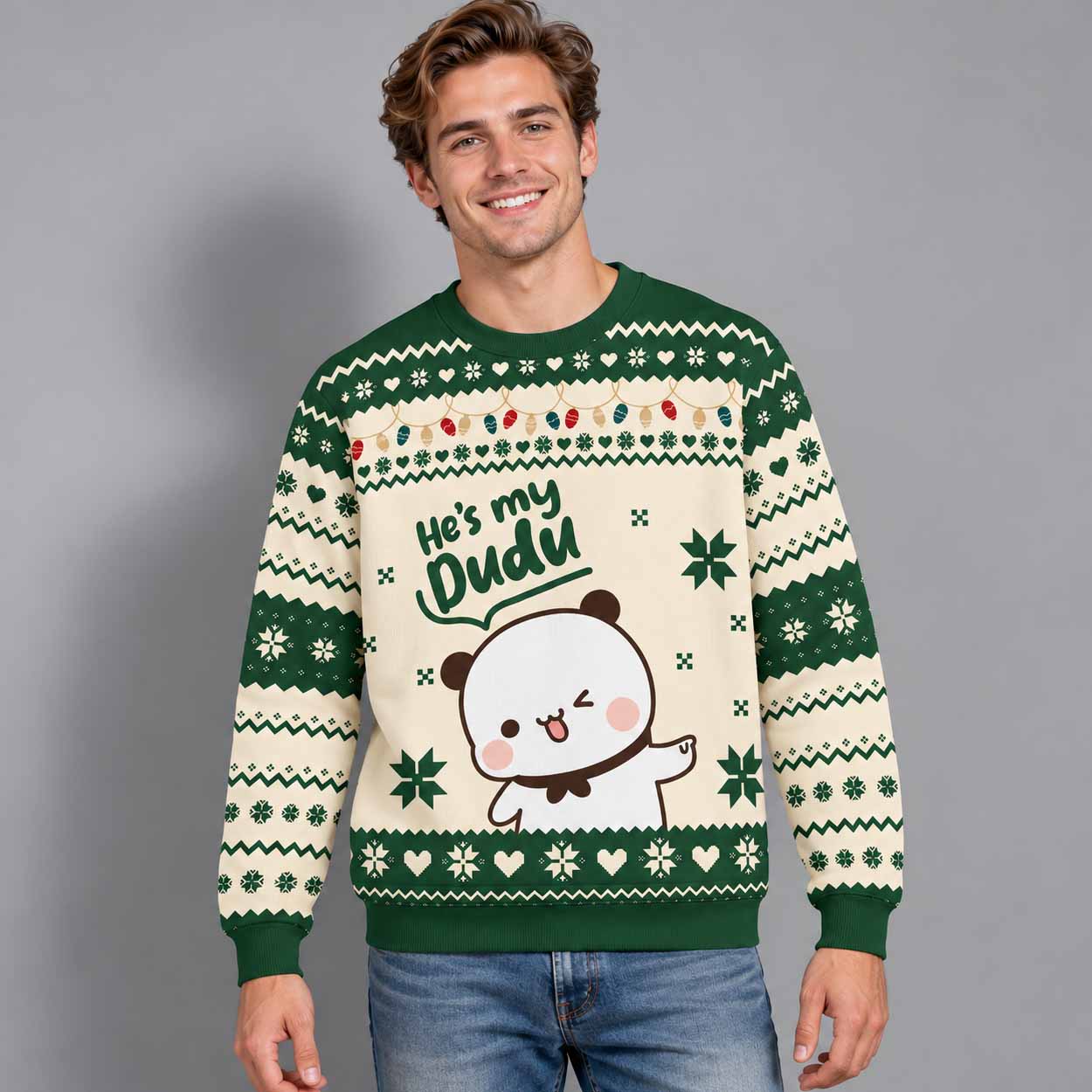 He's My Dudu Ugly Sweater 4 He's My Dudu Ugly Sweater 4
