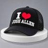 I Love Josh Allen 2026 Trucker Hat 1
