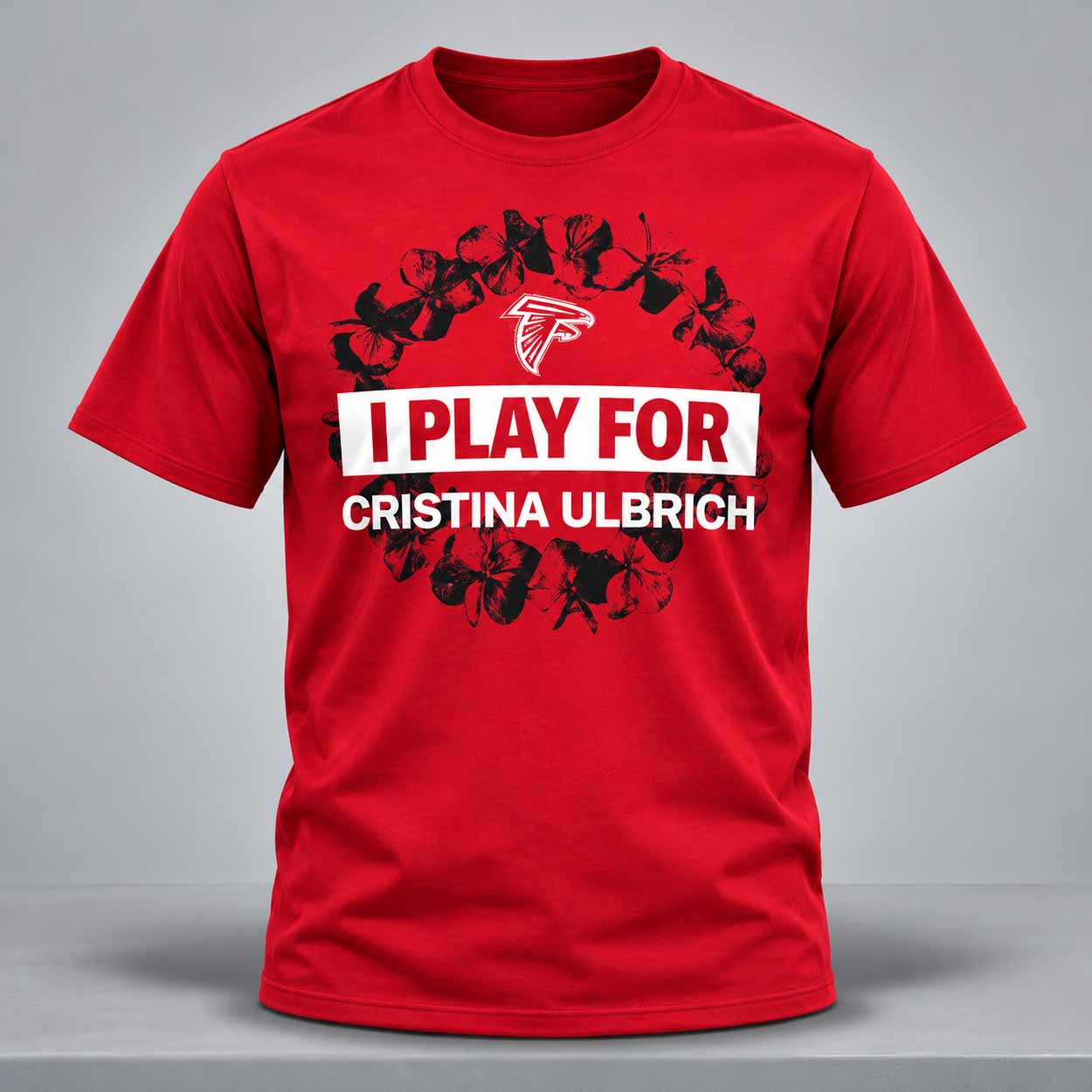 I Play For Cristina Ulbrich Falcons Shirt 1 I Play For Cristina Ulbrich Falcons Shirt 1