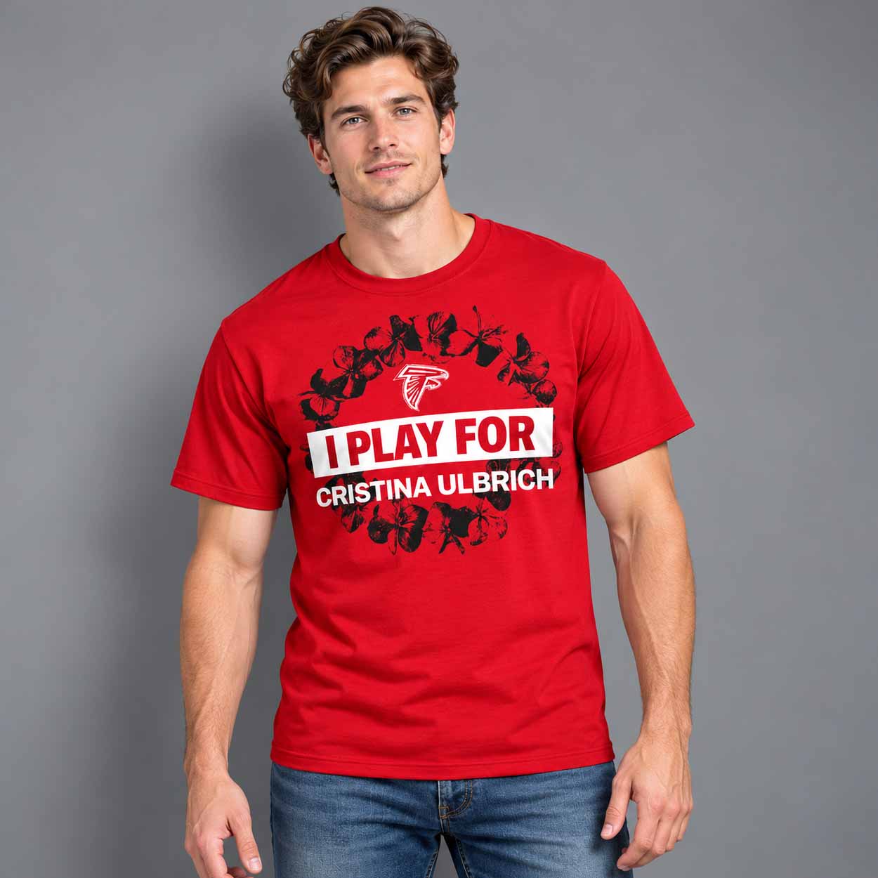 I Play For Cristina Ulbrich Falcons Shirt 2 I Play For Cristina Ulbrich Falcons Shirt 2