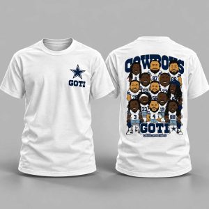 Cowboys Goti 2026 Shirt 1
