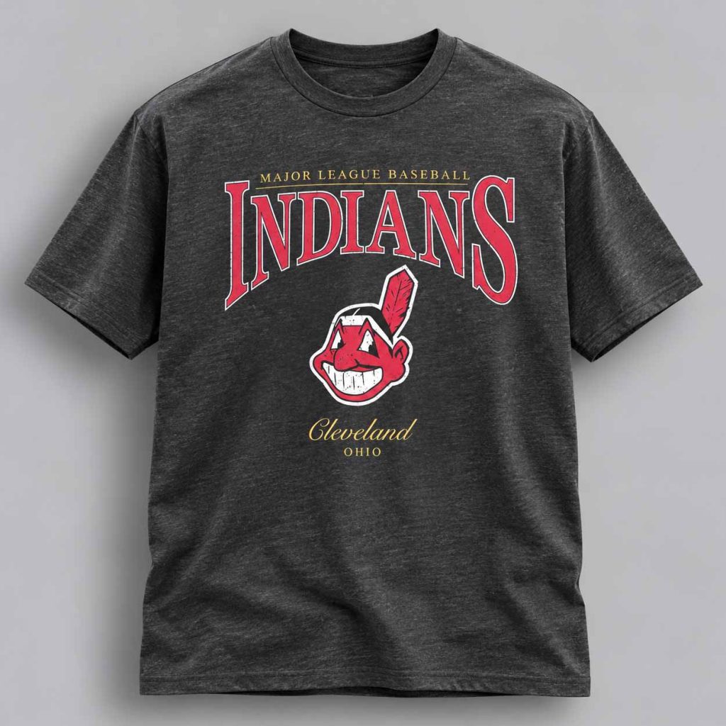 Indians Jacobs Field Home Baseball Shirt 1 Indians Jacobs Field Home Baseball Shirt 1