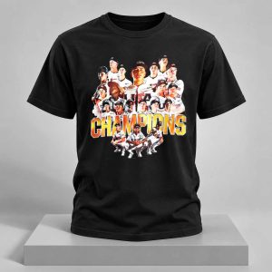 USA Baseball Champions Team Roster Players shirt 1