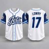 Jets Hockey Baseball Jersey 2026 Giveaway 1