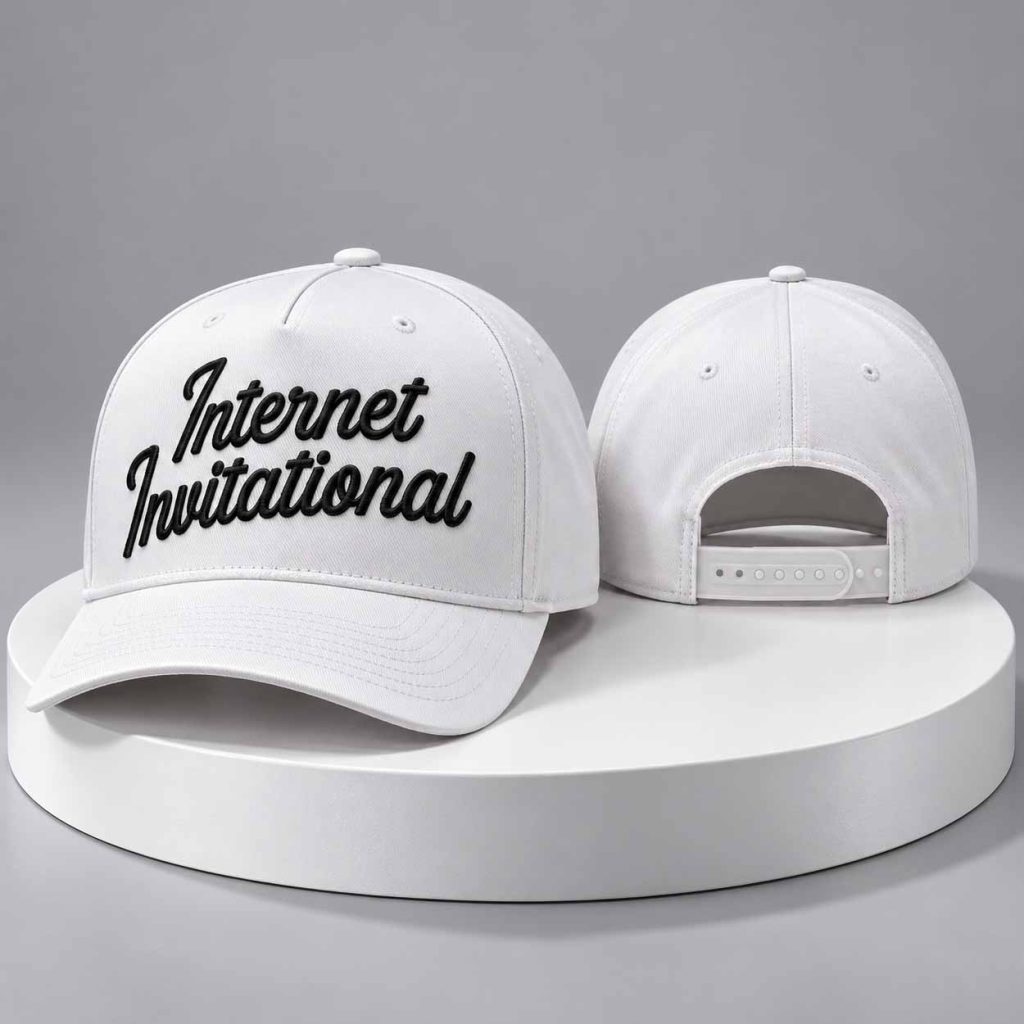 Jon Gruden Internet Invitational Hat 1