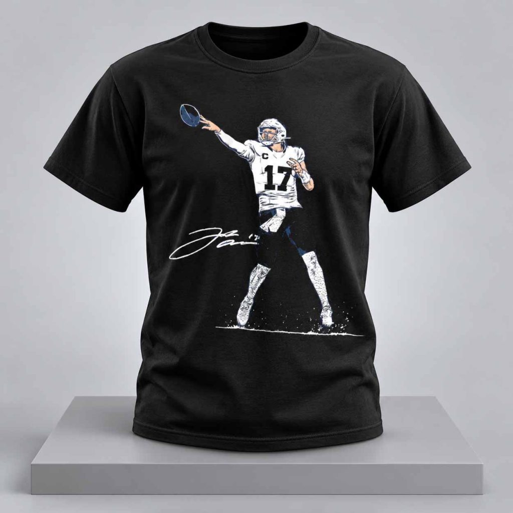 Josh Allen Backhanded Flip Touchdown Pass Shirt 1 Josh Allen Backhanded Flip Touchdown Pass Shirt 1