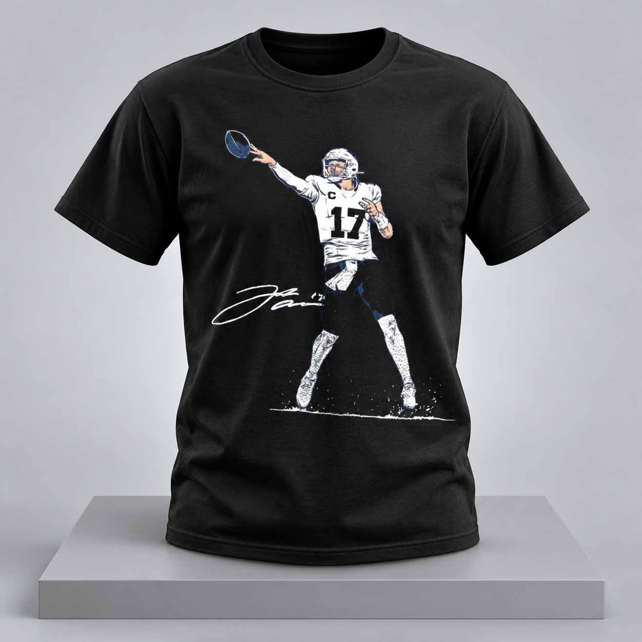 Josh Allen Backhanded Flip Touchdown Pass Shirt 1 Josh Allen Backhanded Flip Touchdown Pass Shirt 1