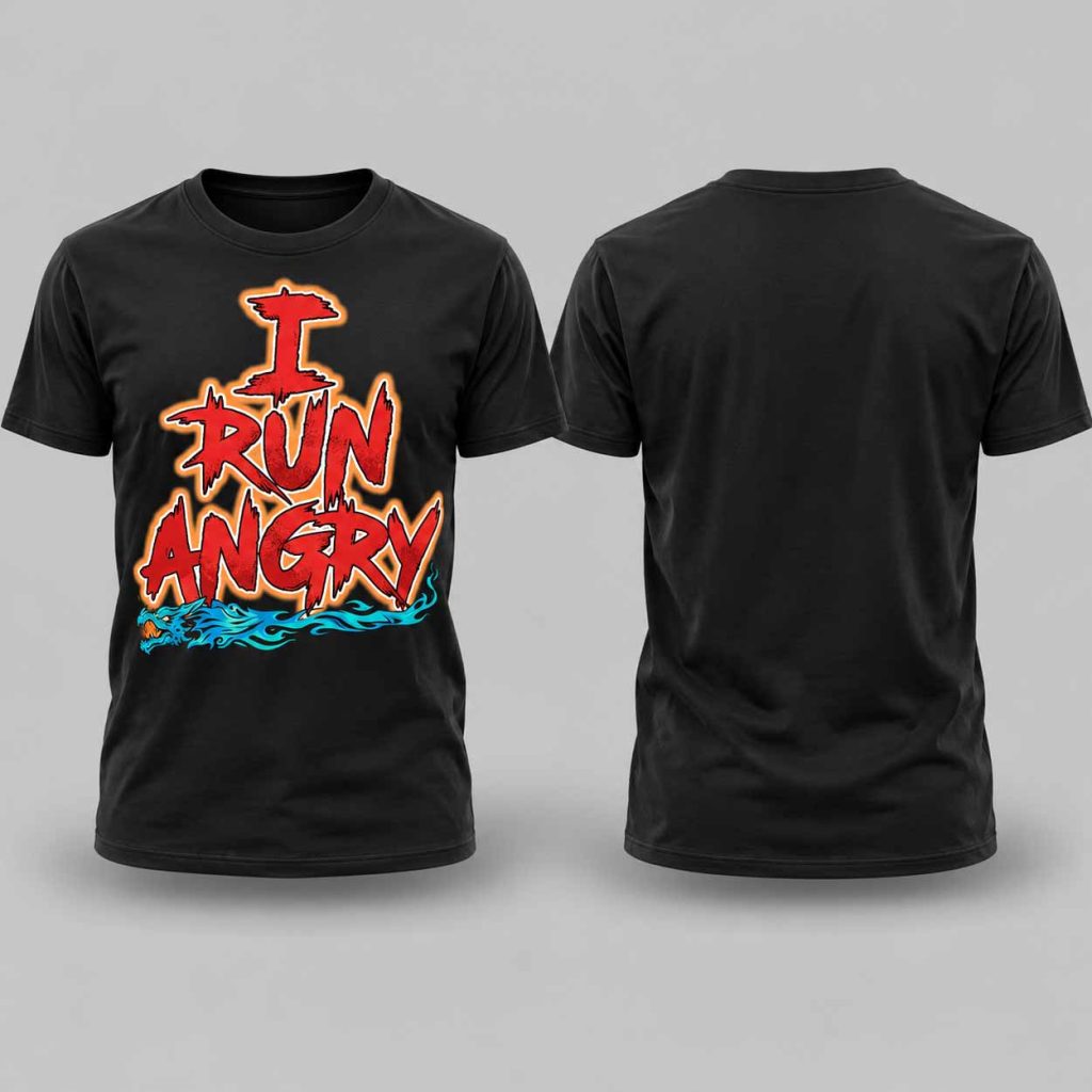 Josh Jacobs Game Day Angry Run Tribute Shirt 1