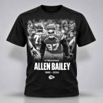KC Chiefs In Memoriam Allen Bailey 1989 2026 Shirt
