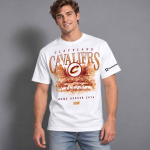 Cavaliers Home Opener 2026 Let Em Know Shirt Giveaway 2
