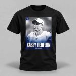 Kasey Redfern 1991 2026 Football Tribute Shirt