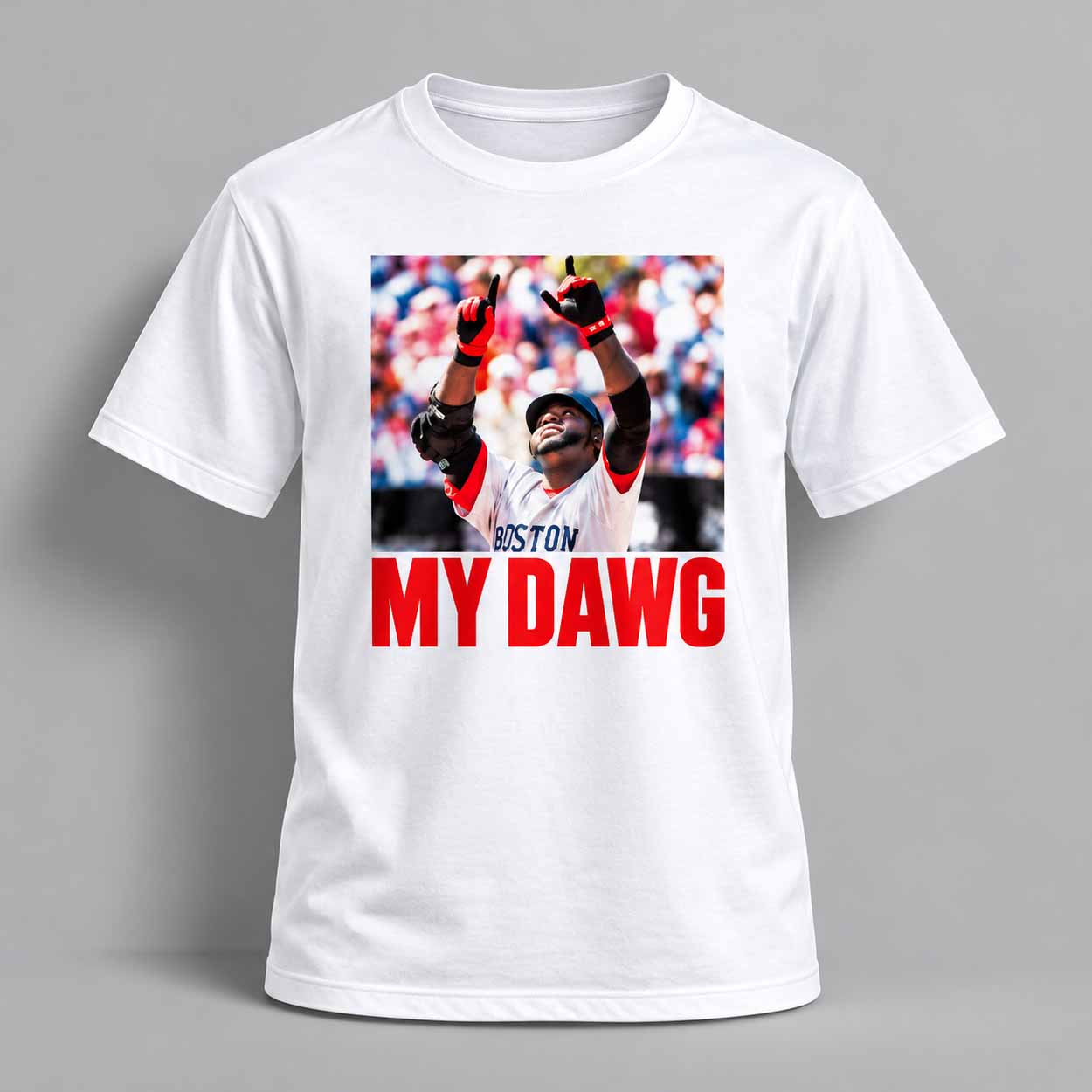 Kevin Cash David Ortiz My Dawg Shirt 1 Kevin Cash David Ortiz My Dawg Shirt 1