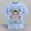 Killer Christmas DTF Transfer Ugly Sweater 4 Killer Christmas DTF Transfer Ugly Sweater 1