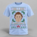 Killer Christmas DTF Transfer Ugly Sweater