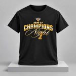 Knicks 2026-27 Champions Night Shirt