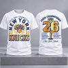 Knicks 2026 Champions Trophy Ring Banner Shirt 1