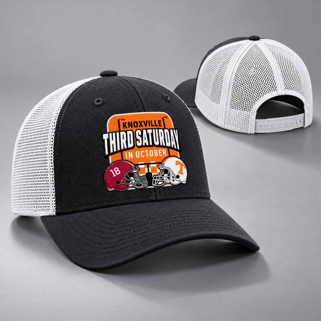 Knoxville Third Saturday in October Hat 1