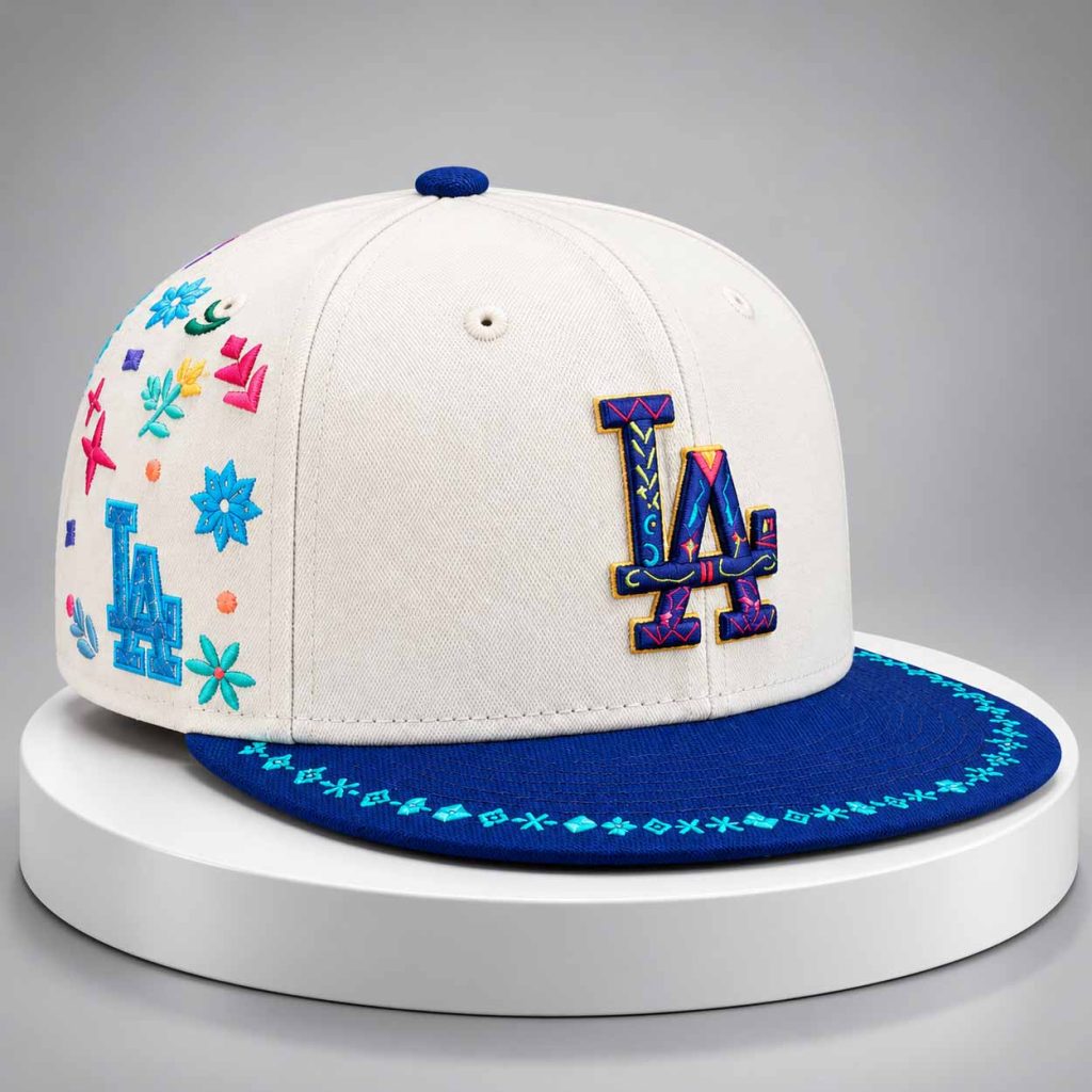 LA Dodgers Latin Heritage 2026 Hat 1 LA Dodgers Latin Heritage 2026 Hat 1