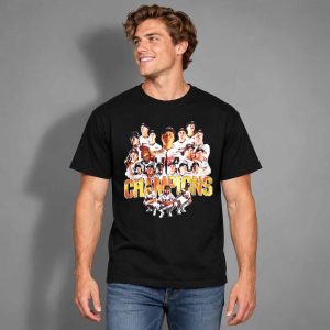 USA Baseball Champions Team Roster Players shirt 2