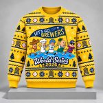 Let’s Go Brewers 2026 Ugly Christmas Sweater