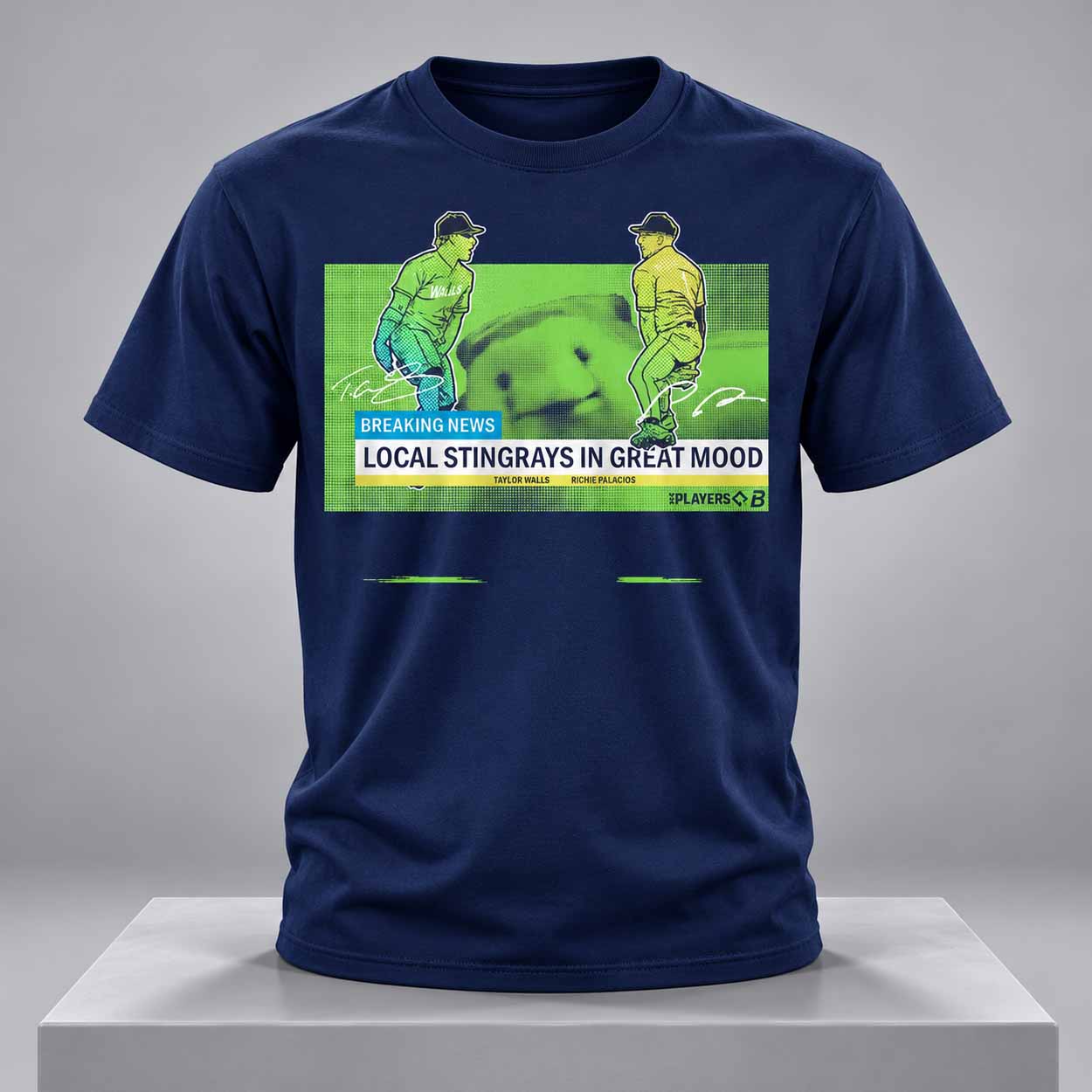 Local Stingrays In Great Mood Shirt 1 Local Stingrays In Great Mood Shirt 1