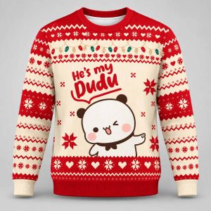 He's My Dudu Ugly Sweater 1