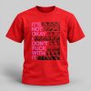 Madonna Confessions II I Don’t Fuck Shirt 1