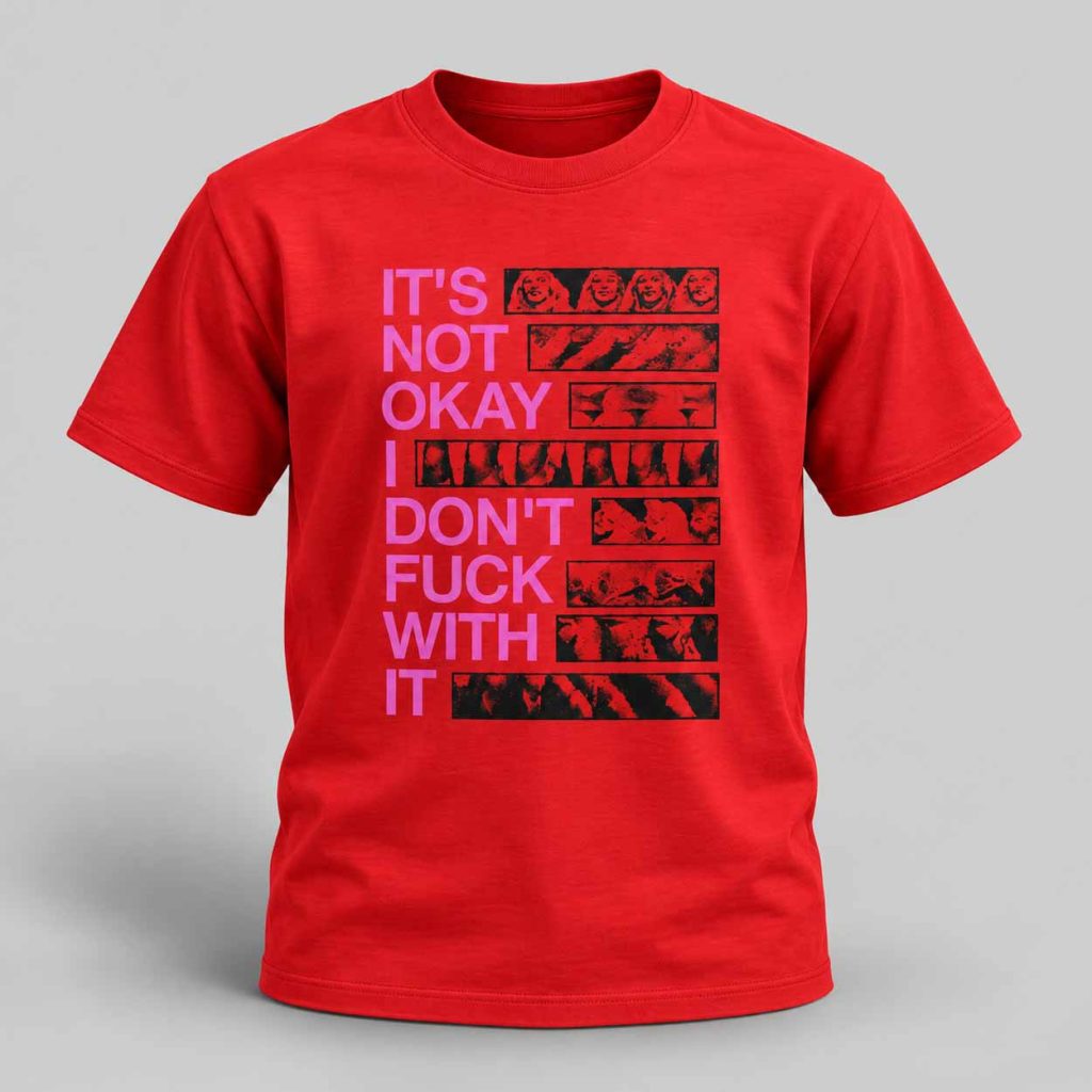 Madonna Confessions II I Don’t Fuck Shirt 1