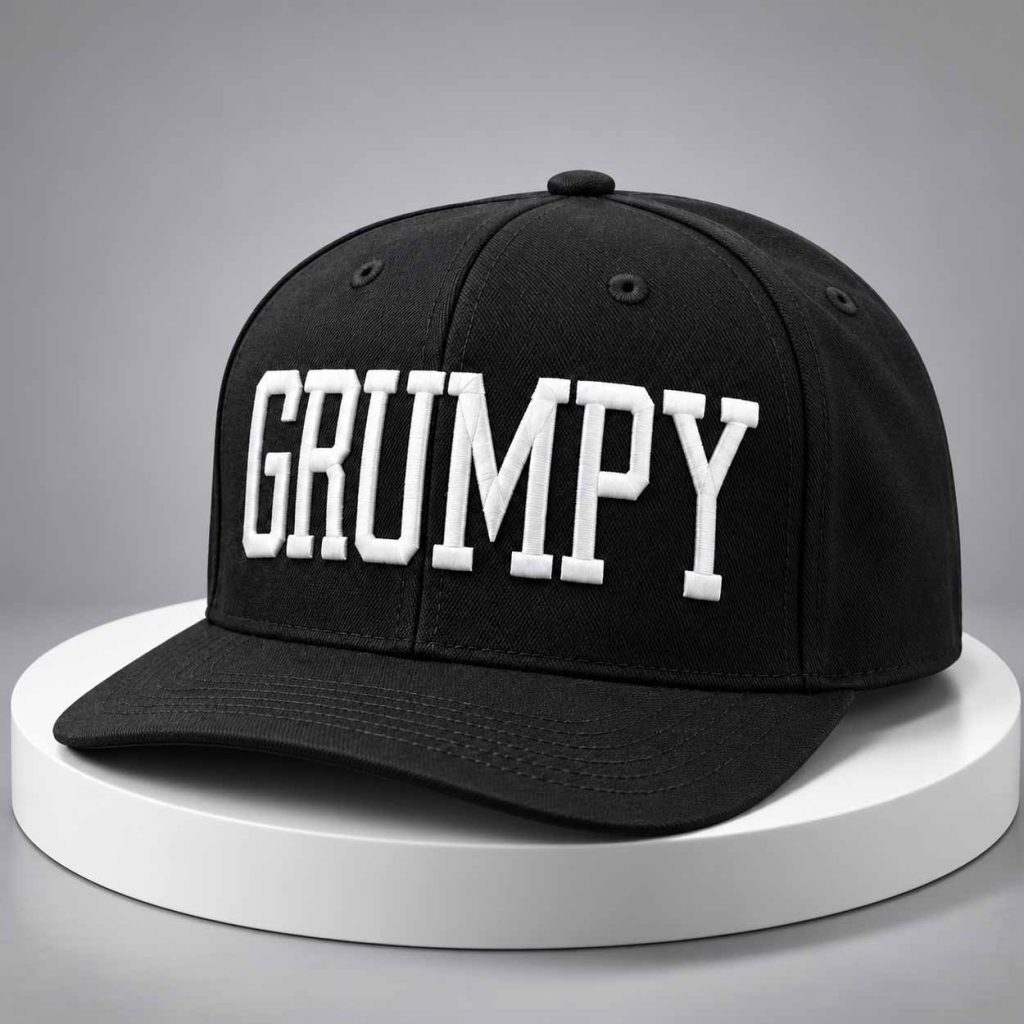 Michael Che Grumpy Hat 1