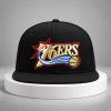 Michael Vick 76ers Hardwood Classic Hat 1