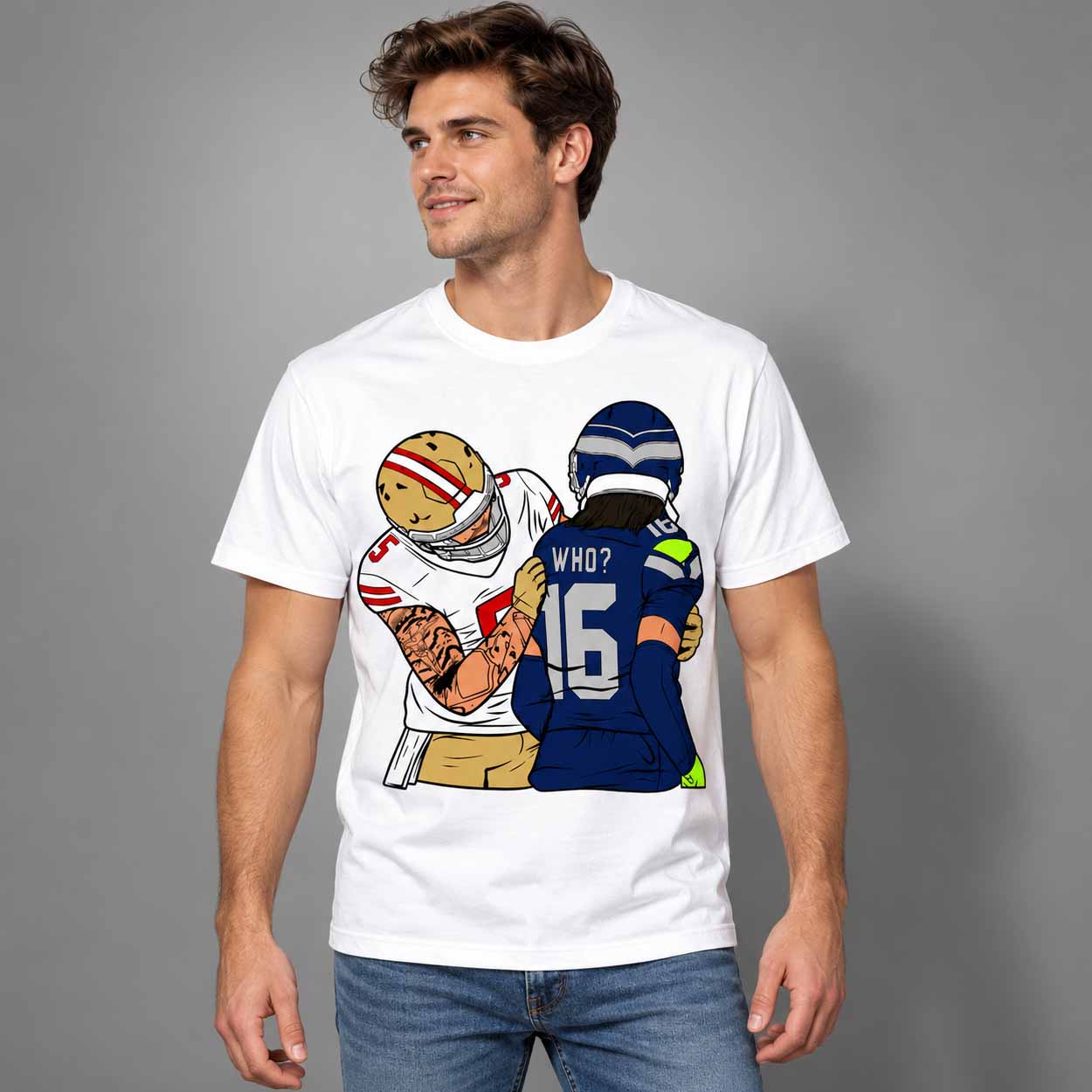 Mike Evans Trevon Diggs Who Are You Shirt 2 Mike Evans Trevon Diggs Who Are You Shirt 2