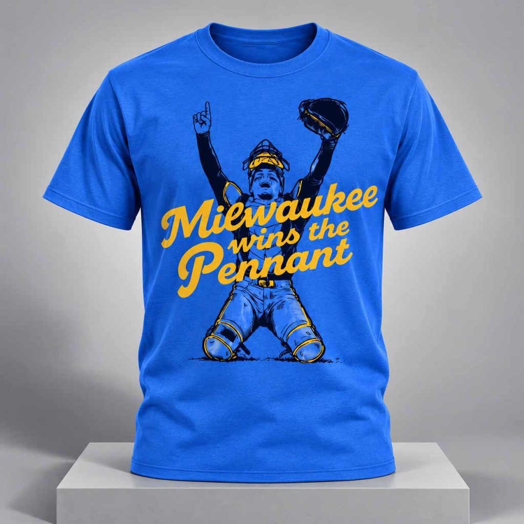 Milwaukee Brewers Win The Pennant 2026 Shirt 1