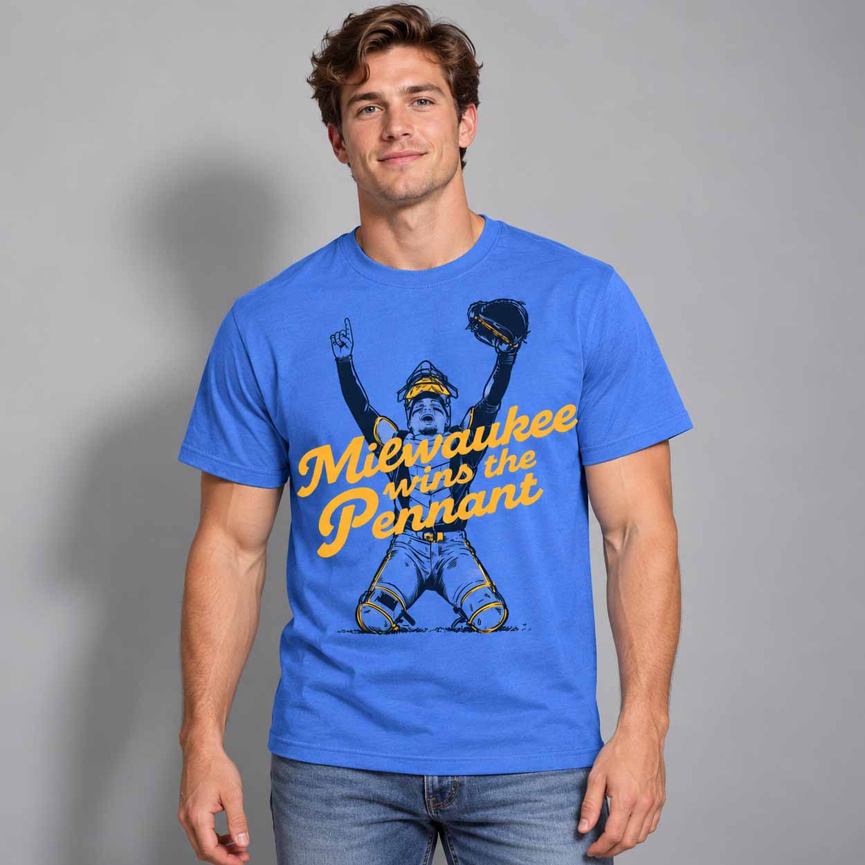 Milwaukee Wins the Pennant Shirt 2 Milwaukee Wins the Pennant Shirt 2