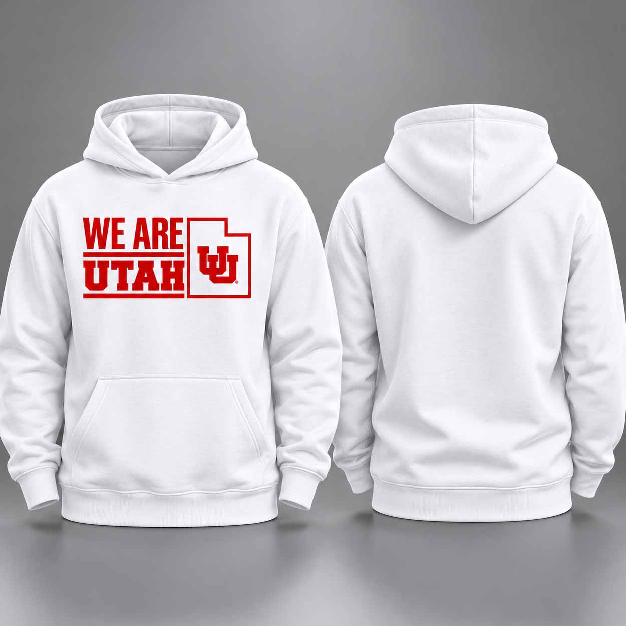 Morgan Scalley We Are Utah Hoodie 1 Morgan Scalley We Are Utah Hoodie 1