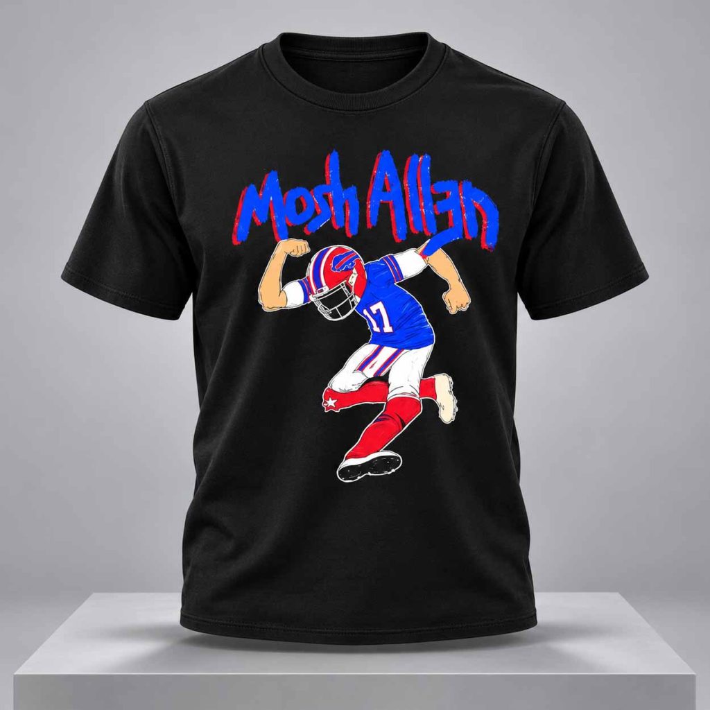 Mosh Allen Josh Allen 2026 Shirt 1
