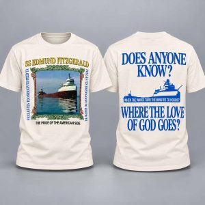 SS Edmund Fitzgerald Shirt 1