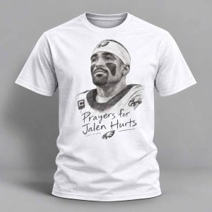 Prayers For Jalen Hurts Shirt 1