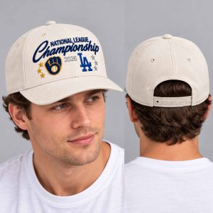 Brewers Vs LA Dodgers National League Championship 2026 Hat 2