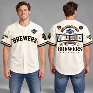 Brewers NLCS 2026 World Series National League Champions Jersey 2
