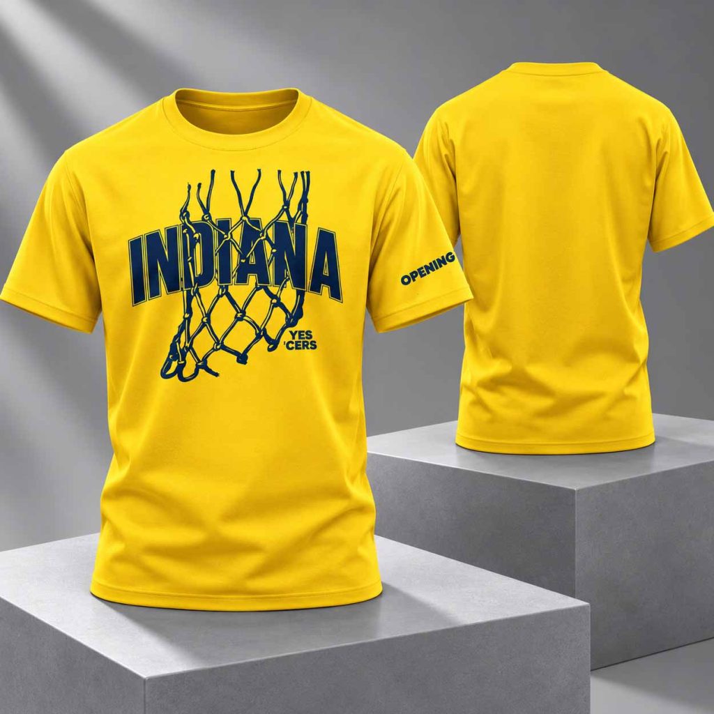 Pacers Gold Out Opening Night 2026 Shirt 1 Pacers Gold Out Opening Night 2026 Shirt 1